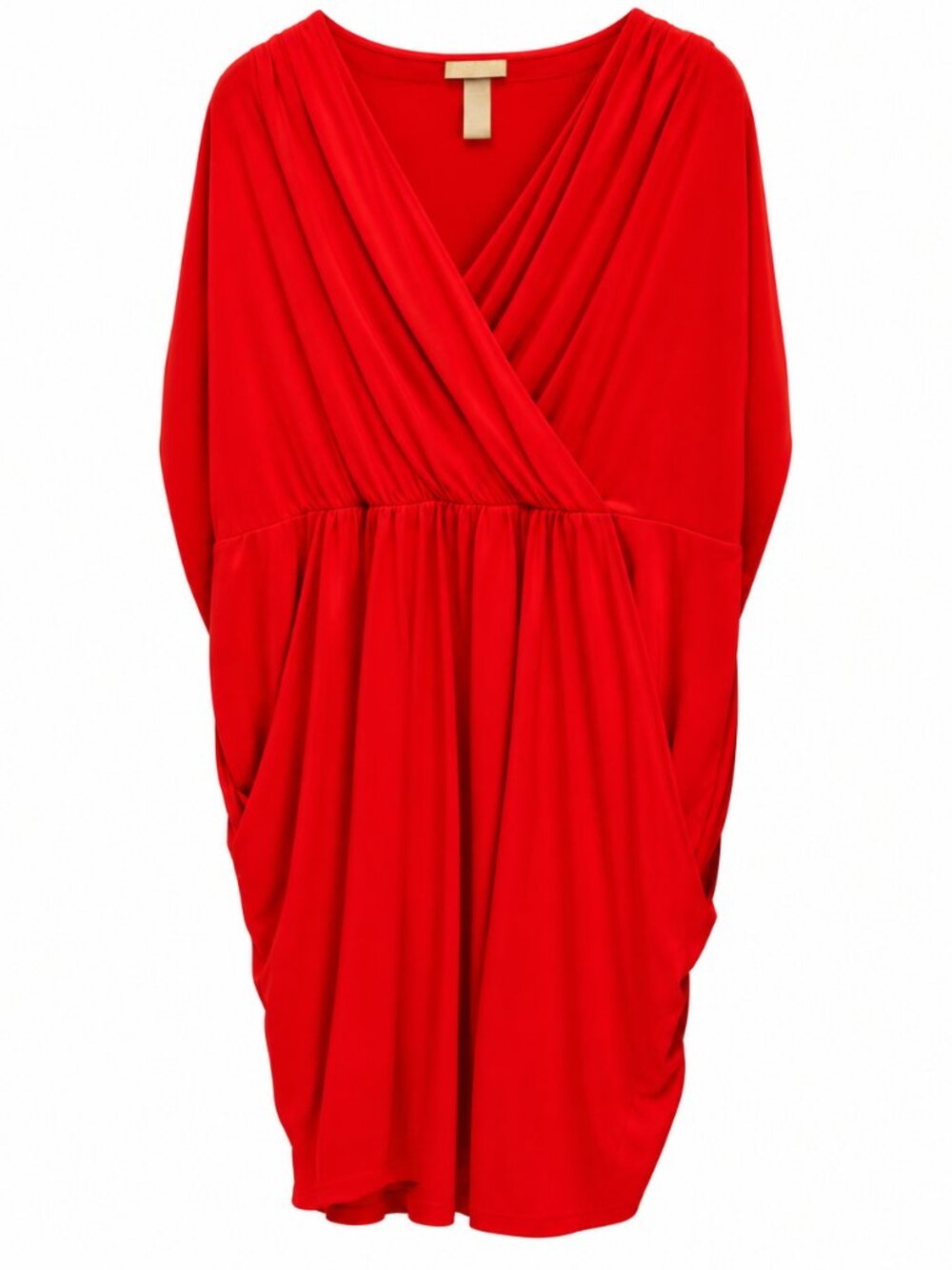Perfect little red Wrap Style dress. Prefect All Seasons Piece! XXL